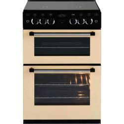 Belling Classic 60G 60cm Gas Cooker with Double Oven in Cream